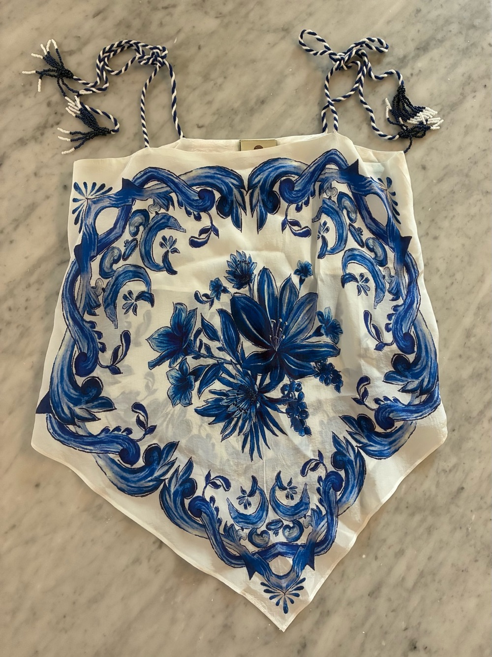 Farm Rio Tiles Coordinating Set - Top and Pants - Picture 4 of 10